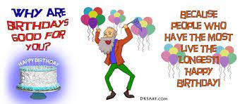 Bright color happy birthday fonts free birthday cards. Free Funny Printable Birthday Card With Dancing Old Man