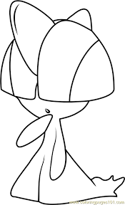 Hello kitty shopping coloring pages. Ralts Pokemon Coloring Page For Kids Free Pokemon Printable Coloring Pages Online For Kids Coloringpages101 Com Coloring Pages For Kids