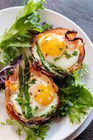 Baked Ham And Egg Cups Recipe Healthy Breakfast Recipes Healthy Brunch Recipes Recipes