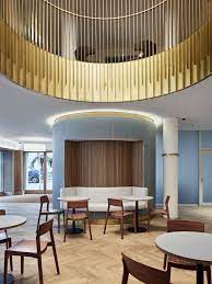 raiffeisenbank bern atrium design architecture nendo design