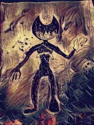 Note how each foot ends in a rounded point, and the curve of the legs rises to form an irregular half circle. Jay Rohr Ar Twitter Ink Demon Bendy With Bendy And The Dark Revival Coming Decided To Draw The Ink Demon The Machine Must Endure Art Drawing Pencil Sketch Digitalcoloring Rubberhosestyle Bendy Bendyandtheinkmachine