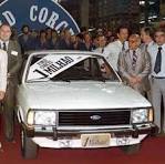 1980 - The millionth Ford Corcel leaves the assembly line at ...