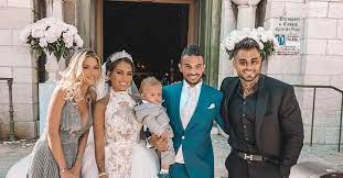 Jessica thivenin s'est confiée au sujet de son mariage avec son chéri thibault. Jessica Thivenin Lmat Au Mariage De Manon Et Julien Avec Thibault Garcia Cette Photo Fait Reagir Melty