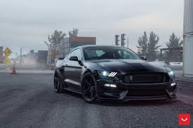 A forum community dedicated to vintage ford mustang owners and enthusiasts. Mean Ride Black Ford Mustang Gt Gets Stylish Add Ons Carid Com Gallery