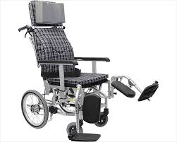 Amazon.co.jp: Kawamura Cycle Tilt & Reclining Wheelchair, Elevating & Swing  Out Type, Standard Specifications, Medium Bed 16 Inch, Genuine Leather,  Green (KXL16-42EL x No.47) [Assistance Only] : Health & Personal Care