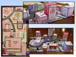 Geometrocity Create Build A City Made Of Math Using Geometry Math Projects Project Based Learning Math Pbl