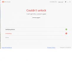 A complete guide on how to unlock bootloader on xiaomi redmi 4 (4x) with mi flash unlock tool. Couldn T Unlock Bootloader Redmi 4x Other Devices Mi Community Xiaomi
