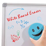 Foska Cartoon Cute Mini White Board Eraser EVA White Board Duster for Kids School Office Stationery Supplies