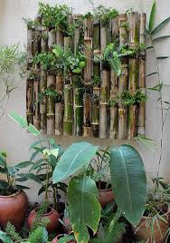 Mysunnybalcony Products Miniature Zen Garden Bamboo Planter Vertical Garden Design