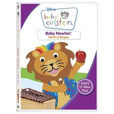 Bayi Jenius Baby Einstein Baby Newton World Of Shapes