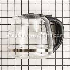 Black And Decker Coffee Maker Manual Cm1050b Duralife Glass Carafe Bcm1410b 01 For Appliances Ereplacement Parts
