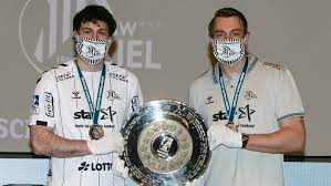 Veröffentlicht am 14.05.2013 | lesedauer: Thw Kiel Erhalt Meisterschale Vor Leeren Rangen Kicker