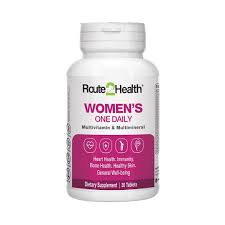 Buy Route2Health Women's One Daily Multivitamin, 30 Ct Online in Pakistan |  My Vitamin Store - Women Multivitamin
