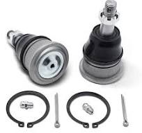 Amazon.com: Zinc-Nickel Alloy Front Upper Suspension Ball ...