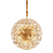 Shopping at avenila is guaranteeing you the best and coolest products at a fraction of the cost. Dandelion Gypsophila Pure Brass Crystal Chandelier Pendant Lighting Living Room G9 Heparts