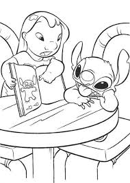 Lilo and stitch coloring pages. Lilo And Stitch Angel Coloring Pages