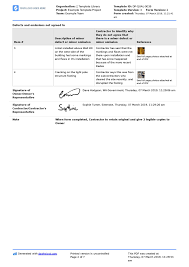 (iii) end of insurance period; Letter To Contractor For Defective Work Sample Letter And Template