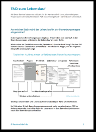 Kostenlose word und pdf muster für alle berufsgruppen. Ausfuhrlicher Lebenslauf Aufbau Formulierungen Tipps