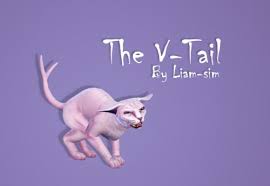 Liam Sim The V Tail Go Cat Use Psychic It S Super Effective Download Sfs No Ad Fly Mesh By Me Maxis Match Sims Sims 4 Pets Sims Pets