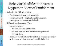 Arise from behaviorism, the philosophical position of skinner and many of his colleagues. Eliminating Inappropriate Behavior Through Punishment Ppt Download
