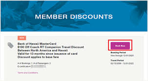 Travel in style with a first checked bag free on eligible bags for the primary cardmember when you use your card to purchase eligible tickets directly from hawaiian airlines. Hawaiian Airlines Mastercard Discount Hawaiian Airlines