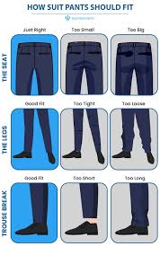 Learn more about suit measurements and sizes! How Should Suit Pants Fit Tight Suit Pantsuit Suits