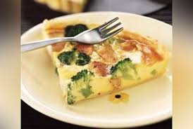 Quiche Au Brocoli Et Au Poulet Recept
