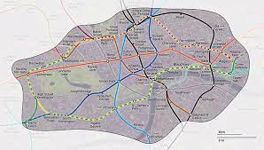 • zonele 1 si 2 acopera londra centrala, unde sunt amplasate si majoritatea obiectivelor turistice din londra. Travelcard Zone 1 Wikipedia
