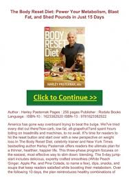 The body reset diet isn't a drastic or fad diet. Get Epub The Body Reset Diet Power Your Metabolism Blast Fat And Shed Pounds In Just 15 Days