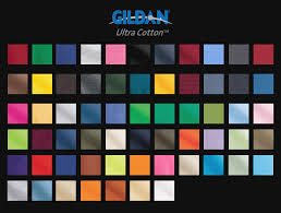 gildan t shirt color chart dreamworks