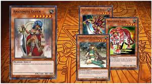 Stairway to the destined duel 4.5 the falsebound kingdom 4.6. Amazoness Ygoprodeck