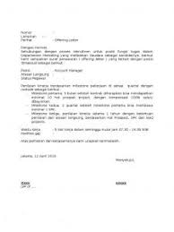 Demikian contoh surat offering letter ini dibuat semoga bisa menjadi referensi yang baik bagi anda yang membutuhkan. Contoh Offering Letter Glints Blog