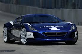 Résultat de recherche d'images pour "formula e safety car rimac"