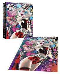 Usaopoly harley quinn die laughing dc comics 1000 piece puzzle. Usaopoly Usopz010533 Dc Comics Harley Quinn Die Laughing 1 000 Piece Puzzle Buy Online At Best Price In Uae Amazon Ae