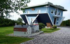 verrucktes hause crazy house welt steht kopf in trassenheide auf usedom coole hauser verruckte hauser haus