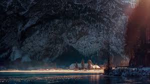 Rüyada göl görmek genel anlamda ne demektir? Gol Kenarinda Evler Hd Masaustu Duvar Kagitlari Bedava Indir Wallpaperbetter