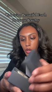 impulsive purchase from @Beautiful Earth Boutique The jewelry was so cute  and I can’t wait to wear my pieces!! #unboxinghaul #jewelry #fyp