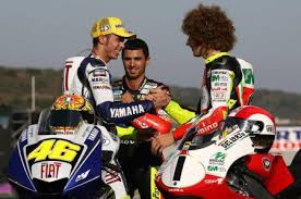 Find all your official event merchandise, team and rider gear all in one place Marco Simoncelli Sic E Valentino Rossi The Doctor Facebook