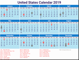 Pin Di Calendar Printable 2019 2020
