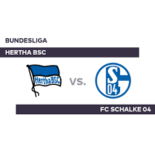 The opposition between schalke 04 и hertha bsc during the previous football game on 04.02.2020 ended with the following score: Hertha Bsc Fc Schalke 04 Berlin Und Schalke 04 Trennen Sich Torlos Bundesliga Welt