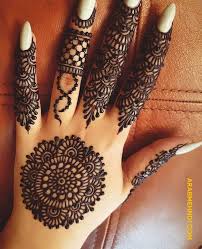50 Gol Tikki Mehndi Design Henna Design October 2019 In 2020 Mehndi Designs Basic Mehndi Designs Mehndi Designs For Fingers