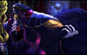 You can also upload and share your favorite overlord wallpapers. Wallpaper Overlord Art Leach Necromancer Ainz Ooal Gown Images For Desktop Section Prochee Download