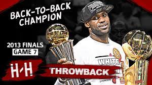 Check spelling or type a new query. Lebron James Back To Back Championship Game 7 Highlights Vs Spurs 2013 Finals 37 Pts Clutch Hd Youtube