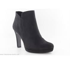 Découvrez notre nouvelle collection de bottines à talon haut, bottes à talon haut hauteur genou et plus encore. Boots Tamaris Taie Noir Talons Hauts Tamaris Pour Femme