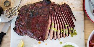 Flank steak is a fairly tough cut of meat due to its leanness. Smoke N Grill Flank Steak Recipe By Christian Wallin Traeger Grills