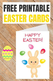 Print out beautiful free printable birthday cards right away. Free Printable Easter Cards 17 Designs Parties Made Personal