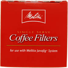 Disposable paper coffee filters are great multitaskers around the house,. Buy Melitta 63229 Single Serve Coffee Filters For Javajigtm 60 Count Pack Of 4 Online In Italy B00kowslq4