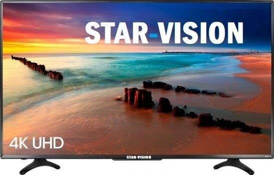 Star Vision 55 Inch 4K Uhd SV5502AD Android Television in Jhalawar at ₹ 80,630 - ₹ 83,990 by Gaurav Agency - Justdial