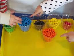 The j&m crew is clean, courteous, efficient, and extremely skilled. Mixing Up Bright And Colorful M M Paint In Preschool Teach Preschool