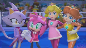 The game is officially licensed by the international olympic committee (ioc) through exclusive license international sports multimedia. Mario Sonic At The Olympic Winter Games 2010 Full Gameplay Walkthrough Wii Youtube